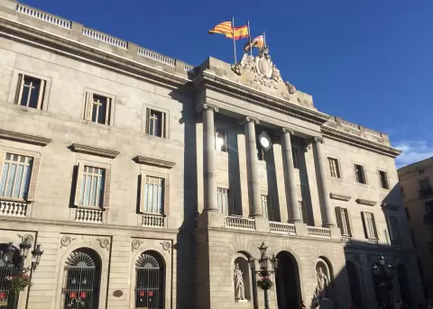 El Ayuntamiento de Barcelona rompe relaciones institucionales con el Gobierno de Israel