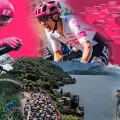 �Podio para Carapaz! La 'Locomotora del Carchi' obtiene el tercer lugar en el Giro de Italia