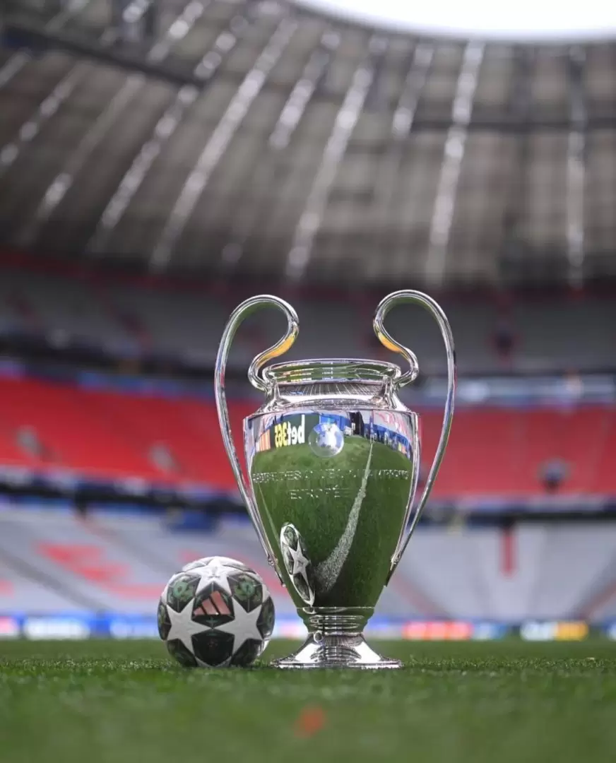 El Campe�n de la Champions League se llevar� este trofeo.