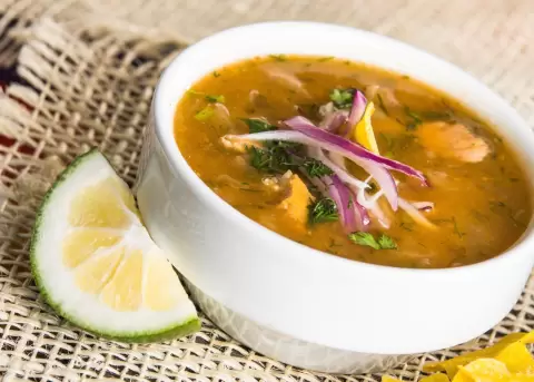 El encebollado ecuatoriano es la novena mejor sopa del mundo.