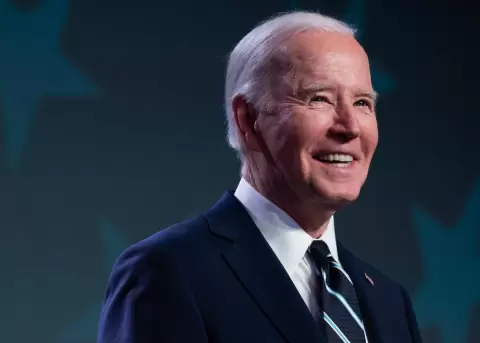 Joe Biden adopta un tono optimista sobre su diagn�stico de c�ncer: "Vamos a superar esto"