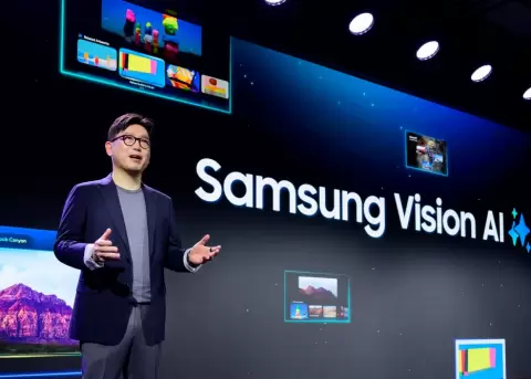 SW Yong, Presidente de Visual Display Business en Samsung Electronics.