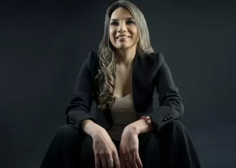 Carolina Jaramillo, portavoz del Gobierno.