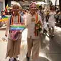 Bangkok celebra su primer Orgullo con matrimonio igualitario en vigor