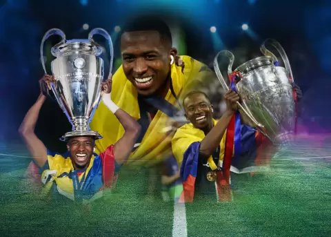 Con tan solo 23 a�os, Willian Pacho hace historia en el f�tbol internacional.