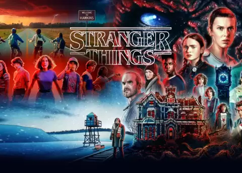 La temporada final de Stranger Things llega en tres partes.