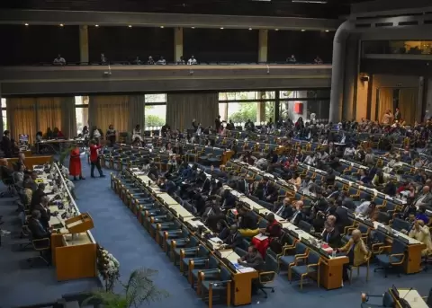 EE.UU. cree que la ONU debe centrarse en la paz y la seguridad, el antisemitismo y la reforma interna