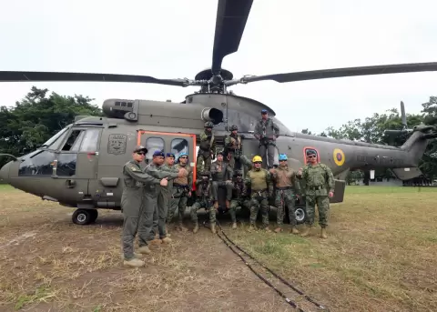 Gobierno entrega primeros helic�pteros H225 para fortalecer seguridad y respuesta ante emergencias