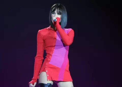 Aitana estrena nuevo disco.