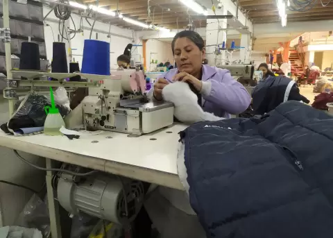 Industria textil ecuatoriana