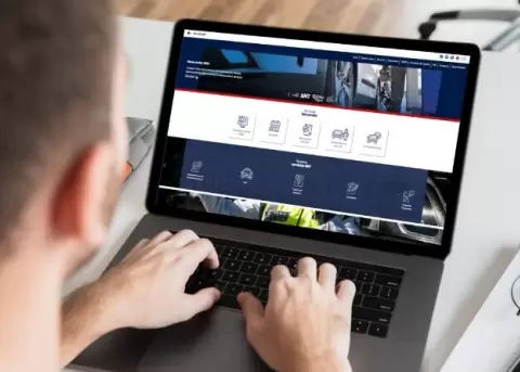 Servicios de la AMT contin�an suspendidos por mantenimiento del sistema nacional de la ANT