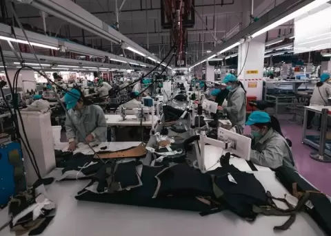 Manufactura China cae