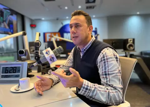 Camilo Ontaneda, presidente de la Asociaci�n de Industriales Textiles del Ecuador (AITE).