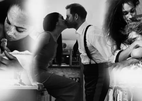 Duquesa de Sussex comparti� in�ditas fotograf�as de su hija.