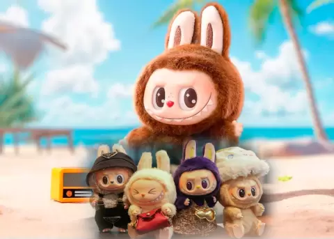 Los Labubus se han convertido en un accesorio indispensable.