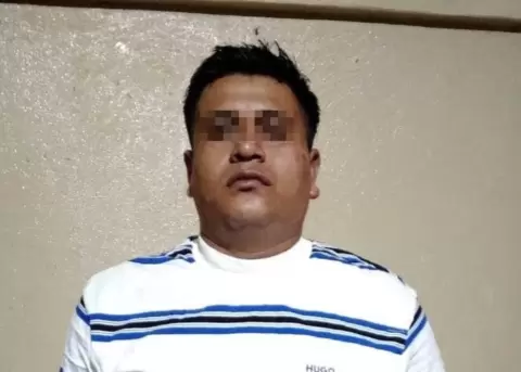 Alias 'Yuca', cabecilla de 'Los Lagartos', fue detenido este 4 de junio de 2025.