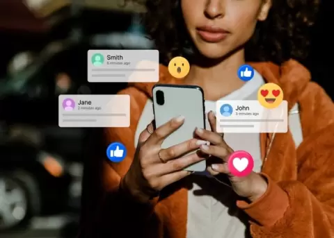 Destacar en redes sociales implica generar v�nculos con tu audiencia.