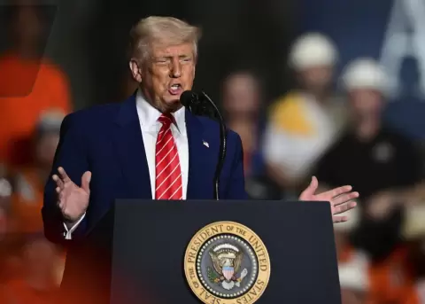 Trump firma una proclamaci�n que proh�be viajes desde 12 pa�ses y los restringe desde Venezuela y Cuba