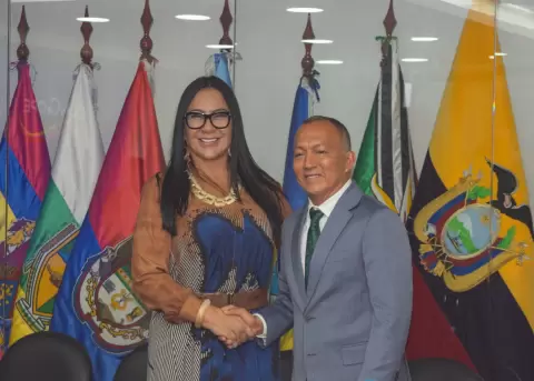 Clemente Bravo asume la presidencia del CONGOPE y promete modernizar la gesti�n provincial con enfoque sostenible