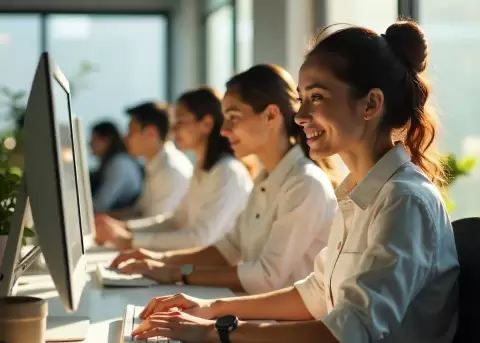 Formaci�n en IA: clave para empleos bien remunerados.