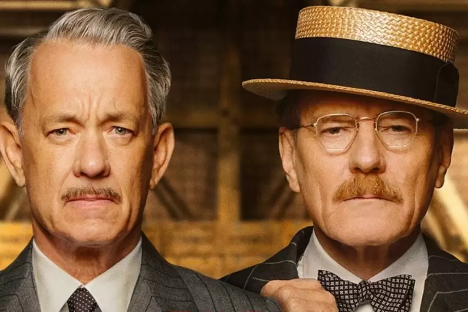 Una comedia negra sobre poder, corrupci�n y conspiraciones globales.