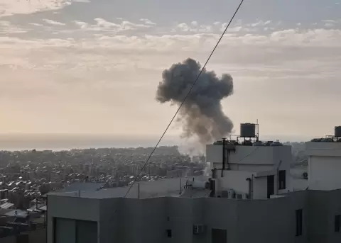 Israel bombardea los suburbios de Beirut tras emitir varias �rdenes de evacuaci�n