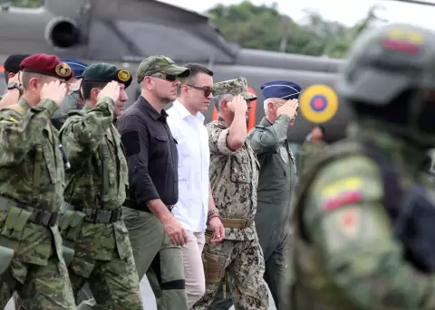 Atacar las econom�as criminales es el pilar de la Ley de Solidaridad Nacional.