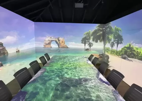 Zinergia, una innovadora sala inmersiva donde todo es una experiencia.