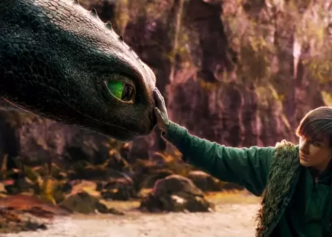 Hipo y Desdentado vuelven en versi�n live-action este junio.