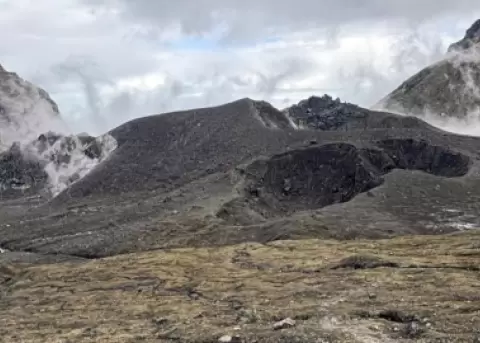 Instituto Geof�sico reporta se�ales de actividad interna en el Guagua Pichincha sin indicios de erupci�n inminente