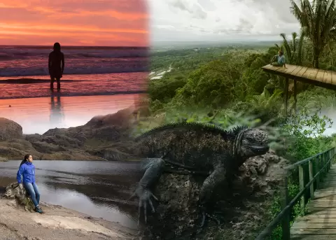 'Deja de ser extranjero en tu tierra', campa�a para fortalecer el turismo interno.