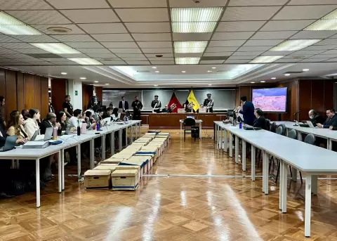 Jorge Glas y Carlos Bernal fueron llamados a juicio en el caso Reconstrucci�n de Manab�.