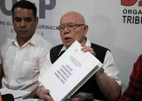 Evo Morales qued� fuera de las candidaturas para las elecciones en Bolivia.