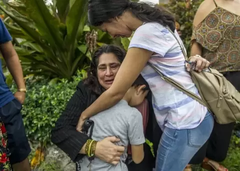 Donald Trump refuerza su pol�tica migratoria en EE.UU.