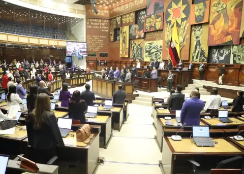 La Ley de Solidaridad Nacional es el primer proyecto de ley remitido por el Gobierno en su nuevo periodo.