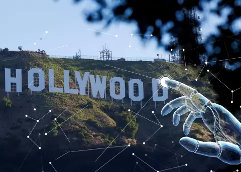IA revoluciona Hollywood y despierta cr�ticas entre artistas y tecn�logos.