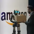 Amazon a punto de lanzar robots humanoides para entregar paquetes a domicilio