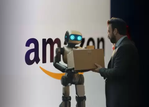 Robots humanoides listos para reemplazar a repartidores tradicionales en pr�ximas pruebas.