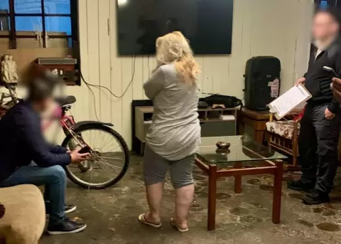 La vivienda de la jueza Nubia Vera fue allanada en el marco del caso 'Mueble fino'.