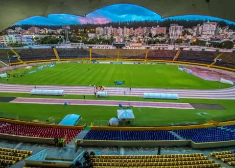 La Concentraci�n Deportiva de Pichincha solicita al presidente Daniel Noboa que no autorice la reversi�n de la propiedad del estadio Ol�mpico Atahualp