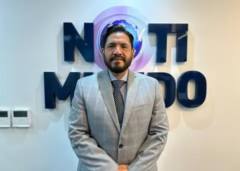 Otto Vera, asamble�sta del Partido Social Cristiano.