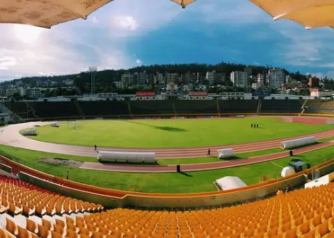 Estadio Ol�mpico Atahualpa.