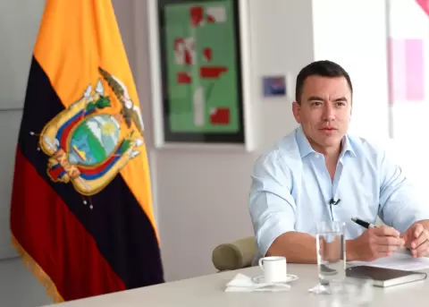 Daniel Noboa habla con The Economist sobre el presente y futuro de Ecuador: seguridad, econom�a y alianzas