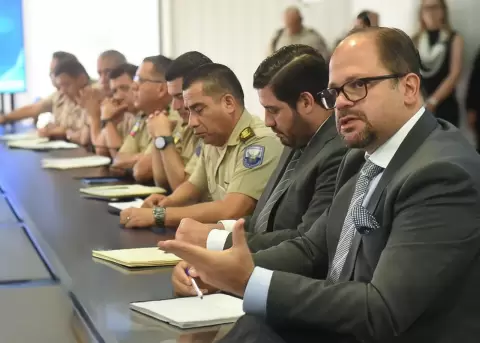 mesa t�cnica de seguridad plantea cambios urgentes en medidas judiciales