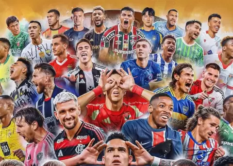 El Mundial de Clubes re�ne a grandes figuras del f�tbol.