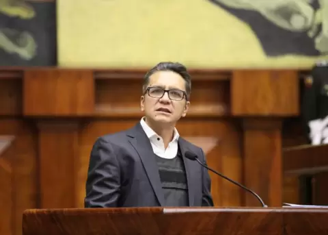 El juez de la Corte Nacional de Justicia, Fernando Cantos, dict� este jueves 12 de junio de 2025 el llamamiento a juicio contra Wilman Ter�n.