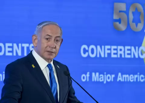 El primer ministro de Israel, Benjam�n Netanyahu, en una imagen de archivo en Jerusal�n.