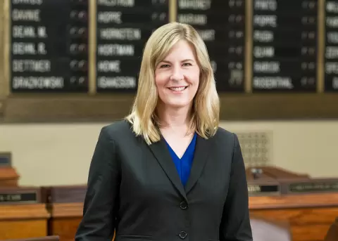 La representante estatal de Minnesota Melissa Hortman y su esposo murieron a tiros.