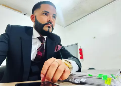 El abogado y dirigente deportivo Santiago Rodr�guez Zambrano.