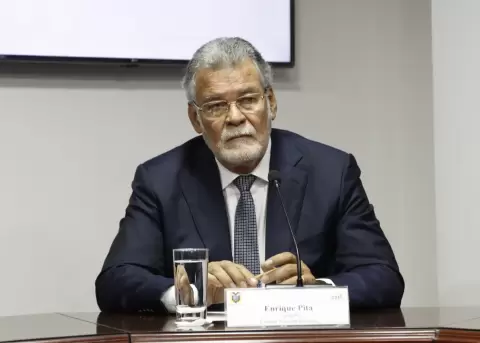 Enrique Pita, vicepresidente del Consejo Nacional Electoral (CNE).